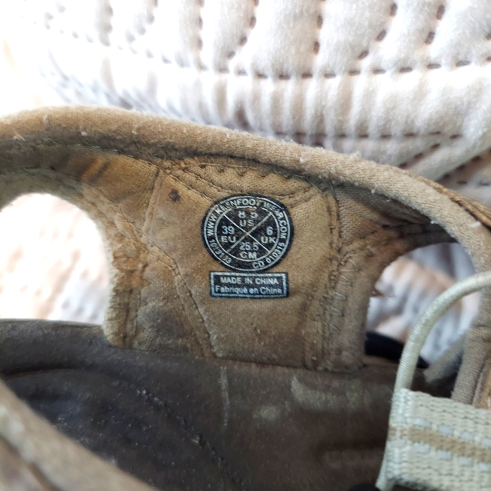 Keen CNX waterproof Beige sandals Size 8.5 - Picture 6 of 7